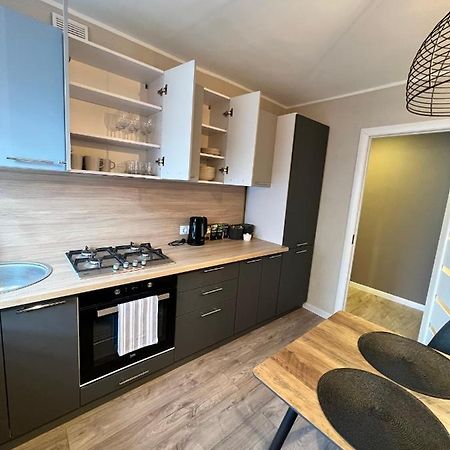 Draudzibas Alejas Apartamenti Jēkabpils Eksteriør billede