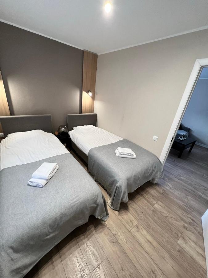 Draudzibas Alejas Apartamenti Jēkabpils Eksteriør billede