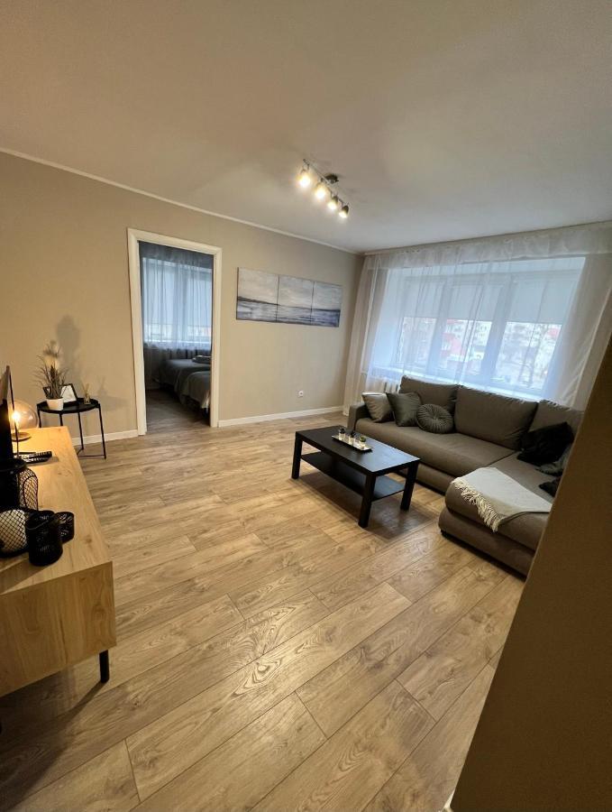 Draudzibas Alejas Apartamenti Jēkabpils Eksteriør billede