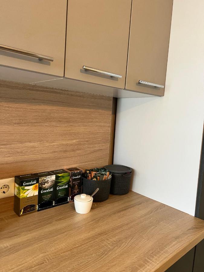 Draudzibas Alejas Apartamenti Jēkabpils Eksteriør billede